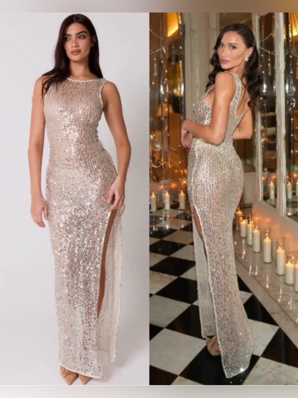 Sla the Label Petite Dylan Dress